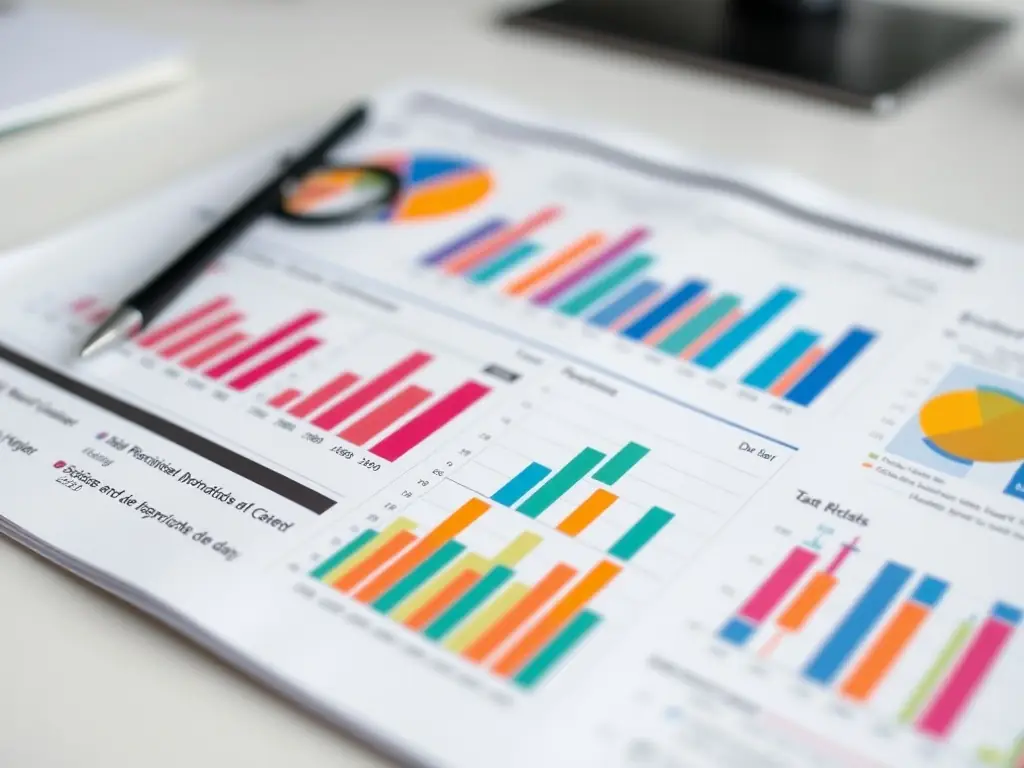 A professionally prepared forensic report with charts, data, and official seals, ready for submission in court.