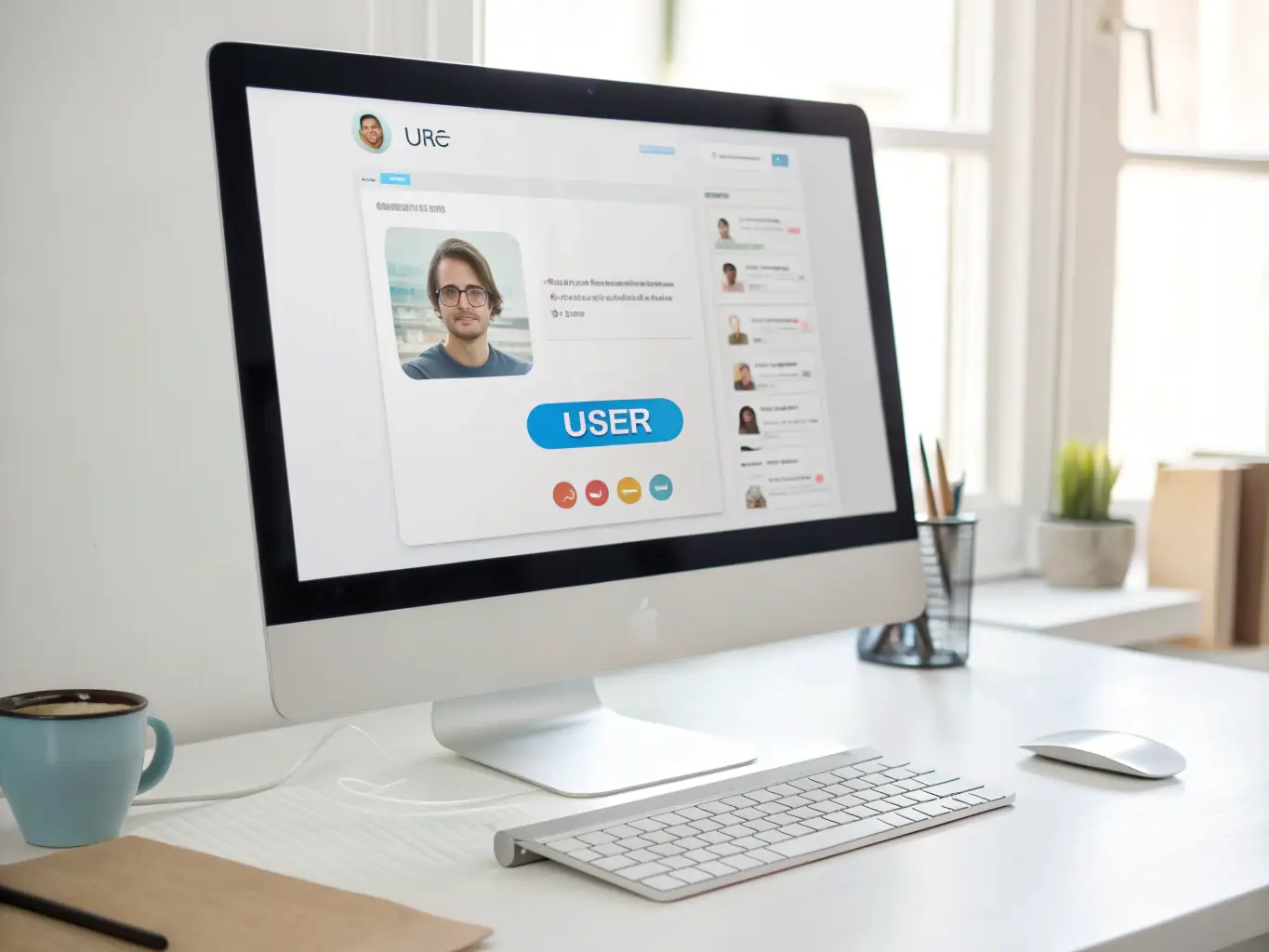 A detailed close-up of a computer screen displaying various communication logs, including Telegram, WhatsApp, and email threads, symbolizing the in-depth examination of digital communications for forensic analysis.